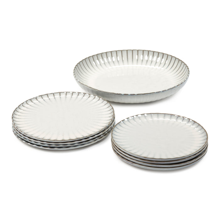 SERAX - Sergio Herman - Inku Serviesset 9-delig - Wit