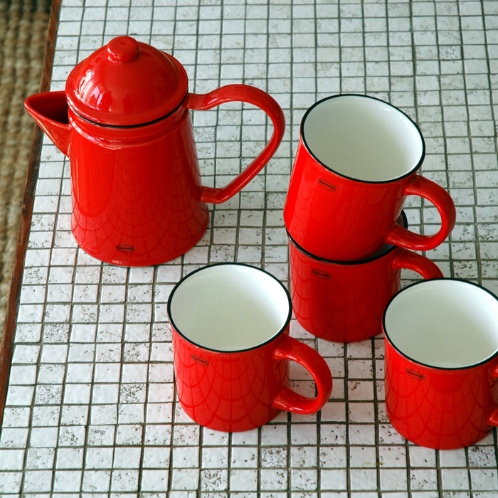 Cabanaz Vintage Thee- en Koffiepot