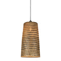GOOD&MOJO Kalimantan Hanglamp Langwerpig - Ø37cm - Naturel