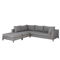 WOOOD Sicilië Loungeset All Weather - Links - Ash Grey