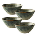 Dutch Rose Amsterdam Organic Kommen Ø 11,5 cm - Groen - 4 st.