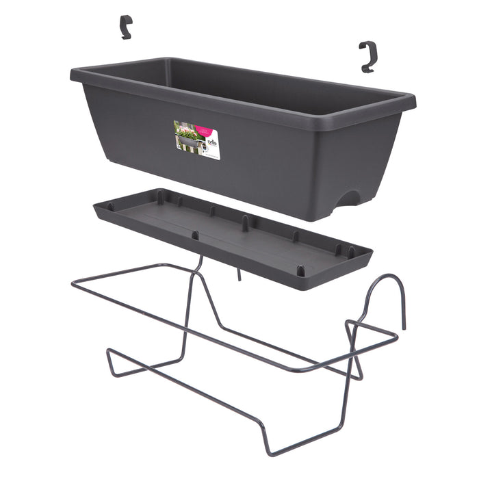 Elho Barcelona All-in-1 Balkonbak 50 cm