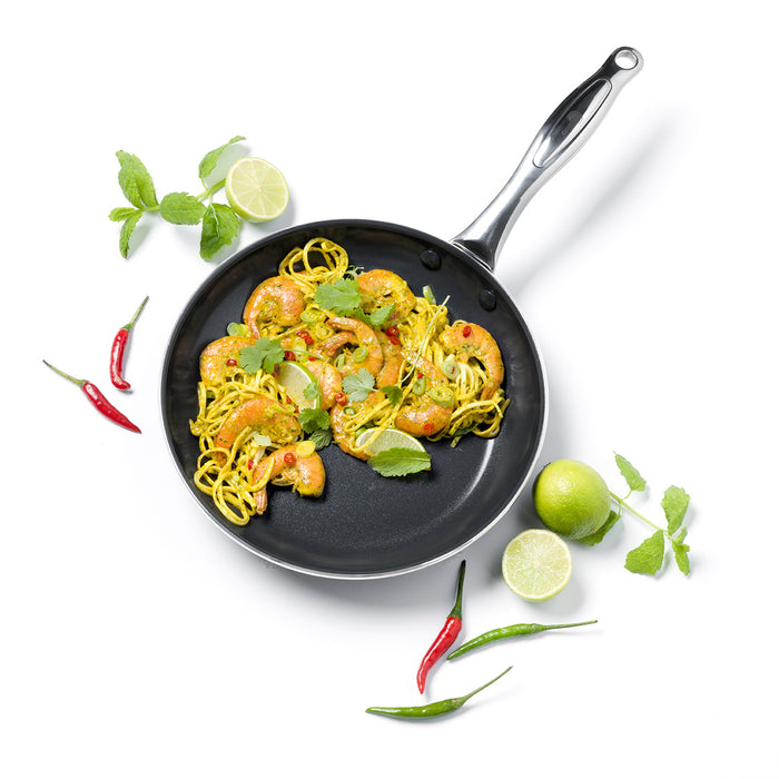 Greenpan Brussels Black Koekenpan Ø 20 cm