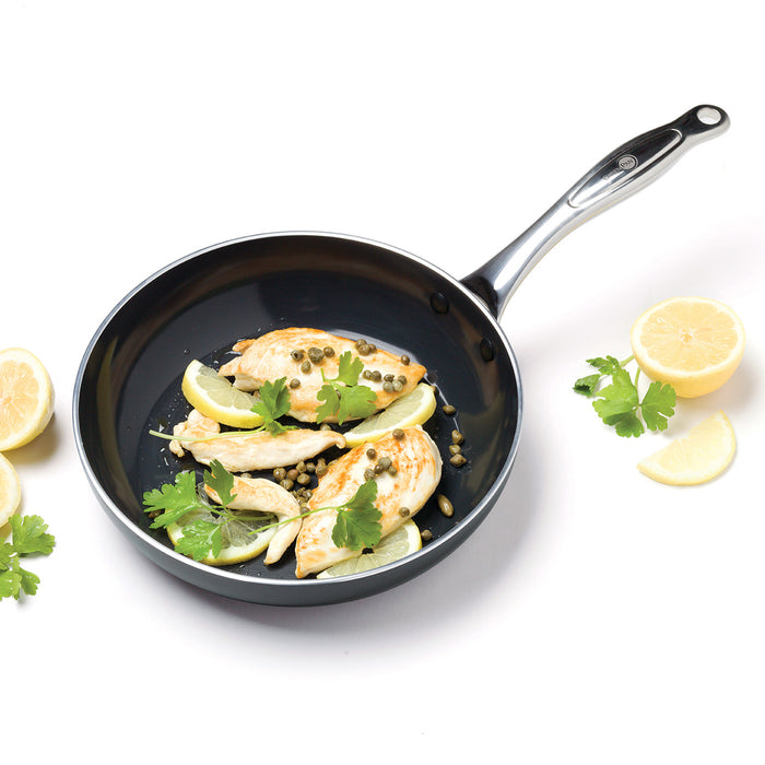 Greenpan Brussels Black Koekenpan Ø 20 cm