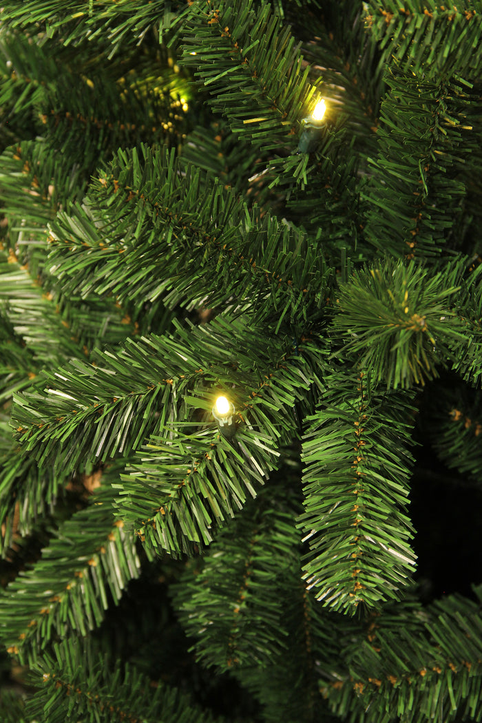 Charlton Kunstkerstboom met LED Verlichting H185 cm Groen