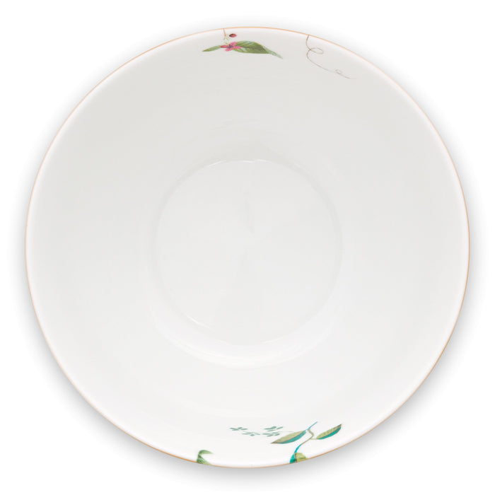 Pip Studio Jolie Kom Ø 12 cm - Flowers Blauw