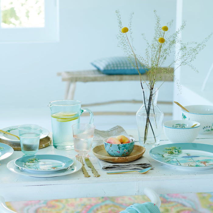 Pip Studio Jolie Kom Ø 12 cm - Flowers Blauw