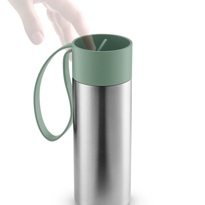 Eva Solo - Thermosbeker, 350 ml, Faded Groen - Eva Solo | To Go