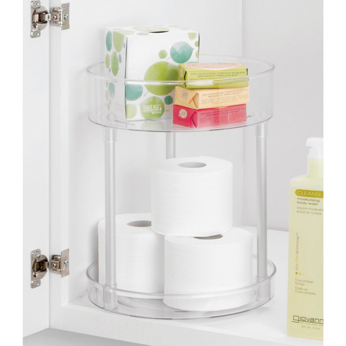 iDesign - Lazy susan 2 niveaus 36cm hoog