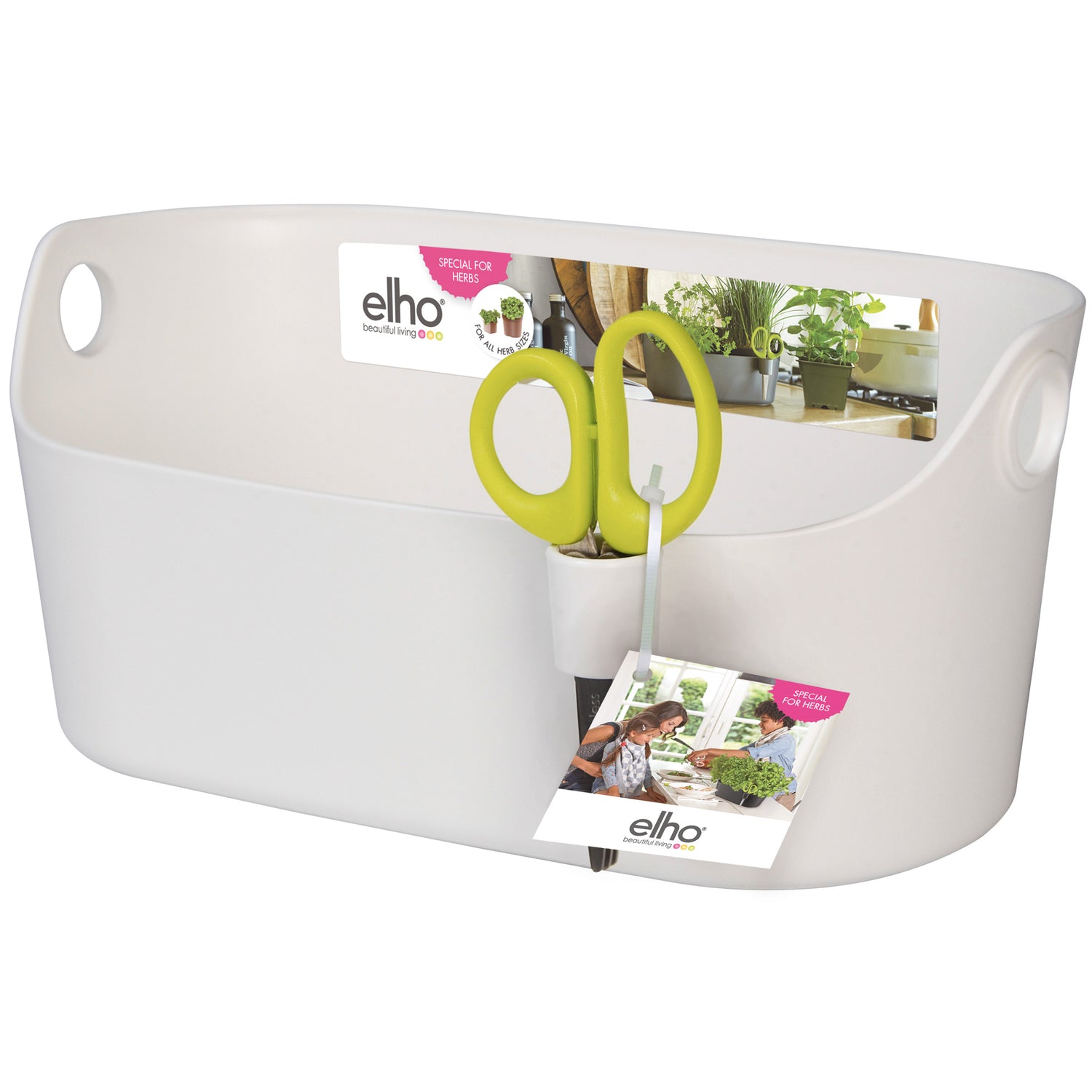 Elho Brussels Herbs Station Kruidenpot