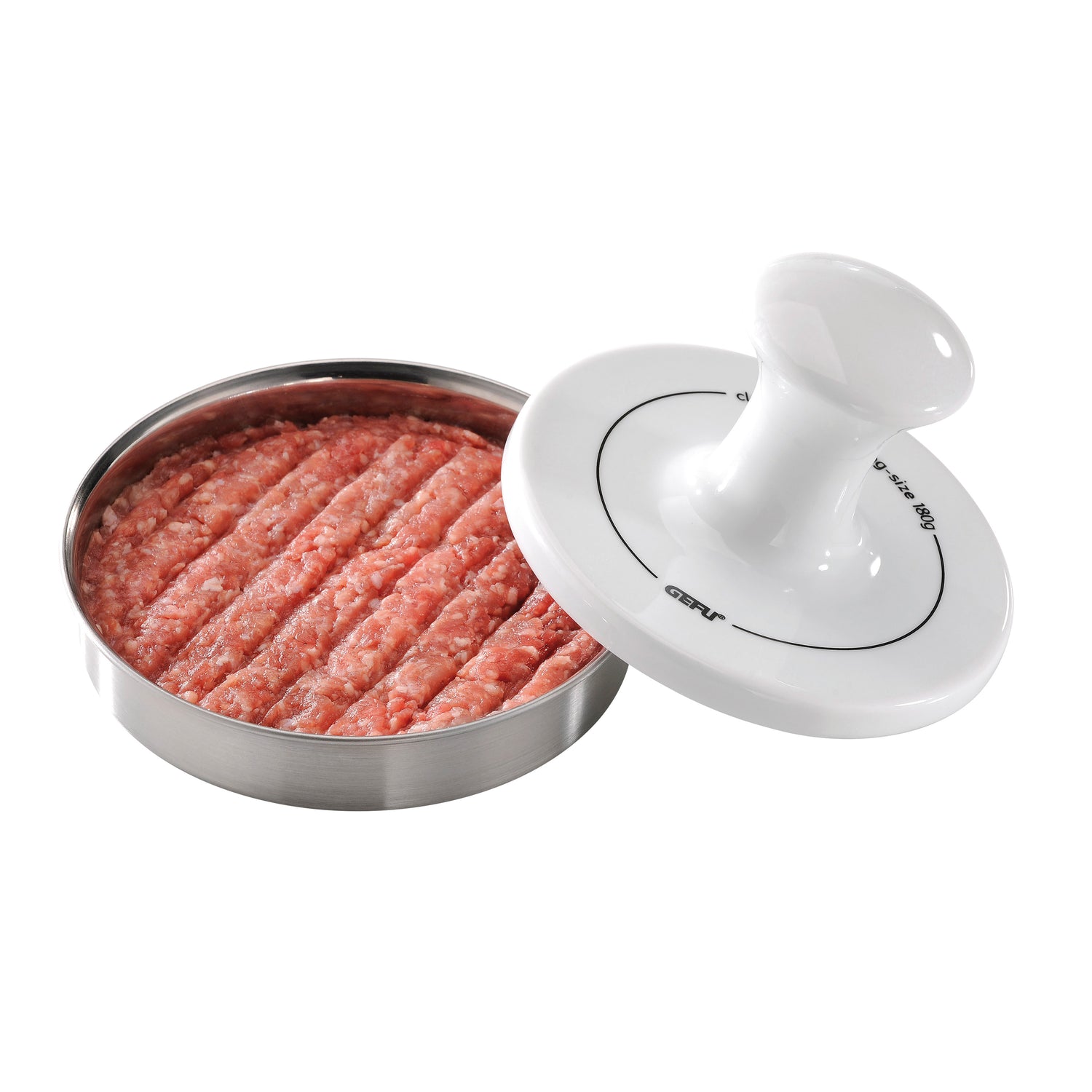 Gefu Spark Hamburgerpers Ø 12 cm