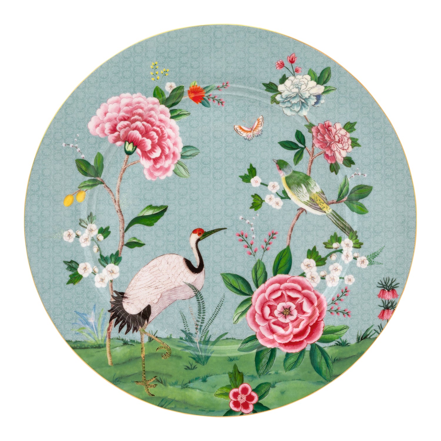 PiP Studio Blushing Birds Bord Ø 32 cm