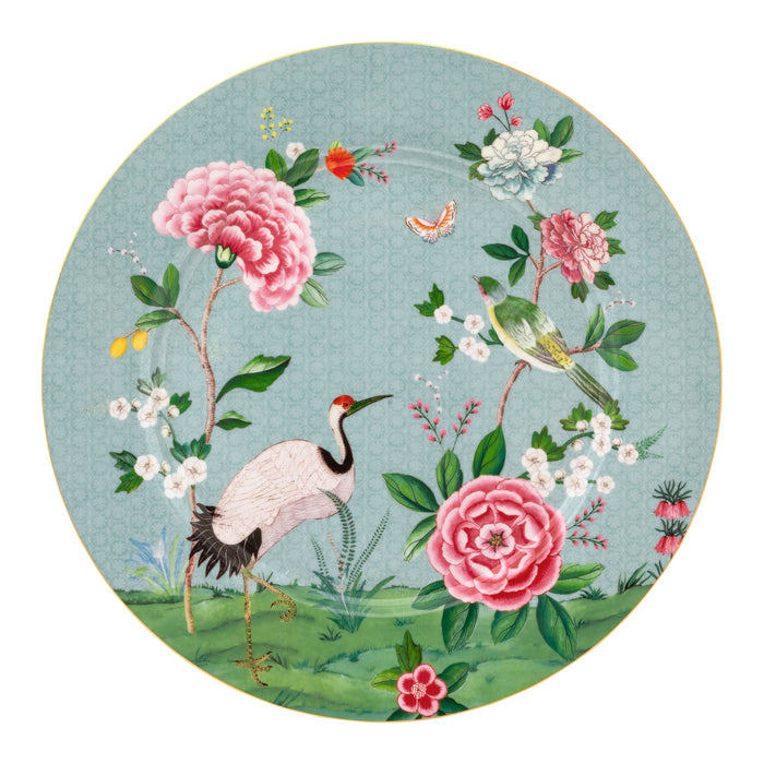 PiP Studio Blushing Birds Bord Ø 32 cm