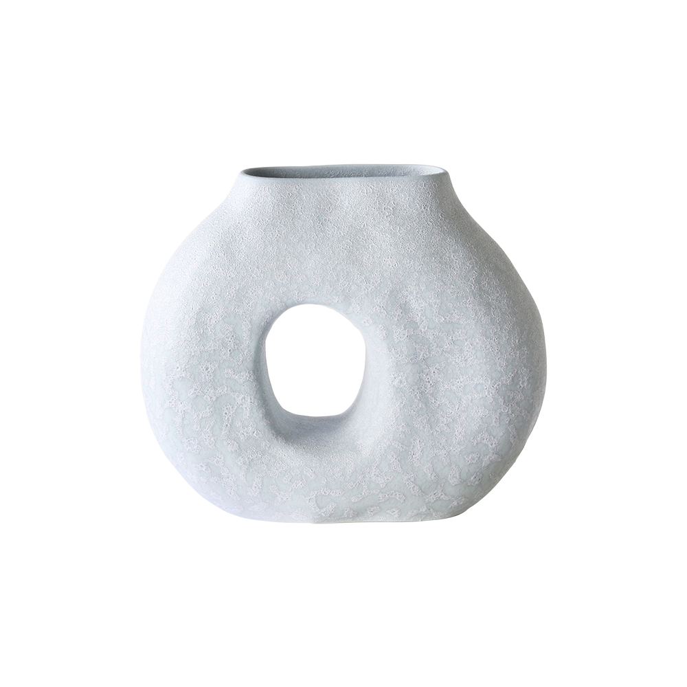 HKliving Organic Circle Vaas