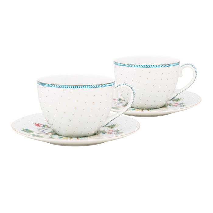 Pip Studio Jolie Kop & Schotel 2 st. - 0,28 L