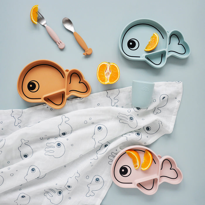 Done by Deer Sea Friends Stick & Stay Bord - Roze