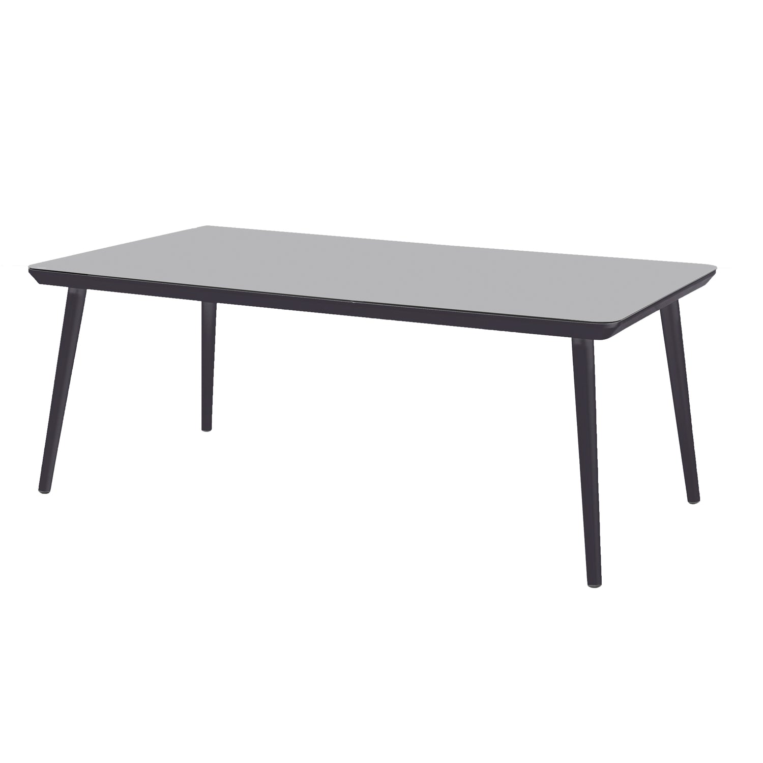 Hartman Sophie Studio HPL Tuintafel B 170 x D 100 cm - Zwart