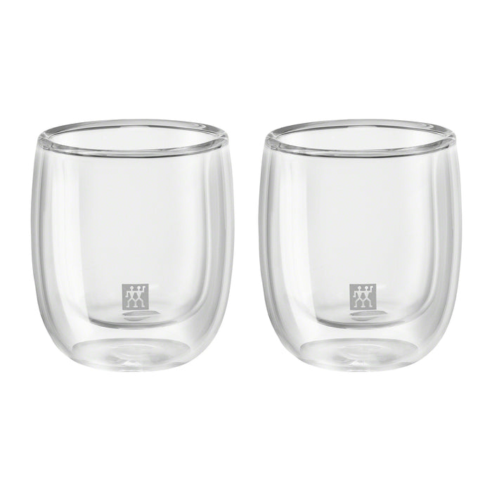 Zwilling Sorrento Dubbelwandig Espressoglas 0,08 L - 2 st.