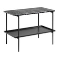 HAY Rebar Sidetable - Soft Black