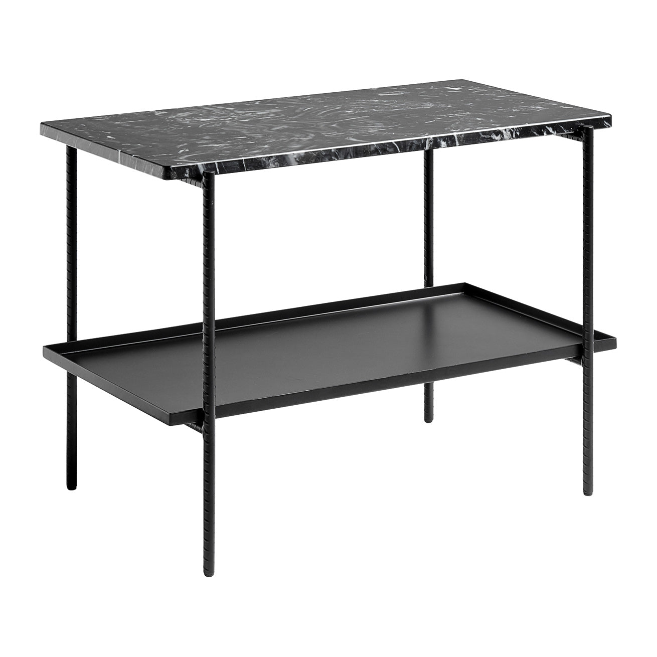 HAY Rebar Sidetable - Soft Black