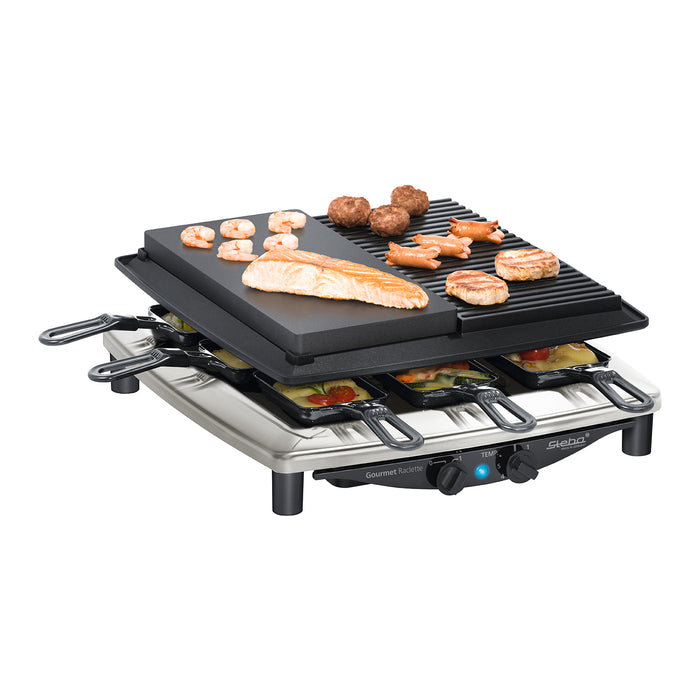 Steba RC4 Plus Steengrill & Gourmet
