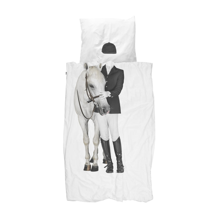 SNURK Amazone Dekbedovertrek 140 x 220 cm