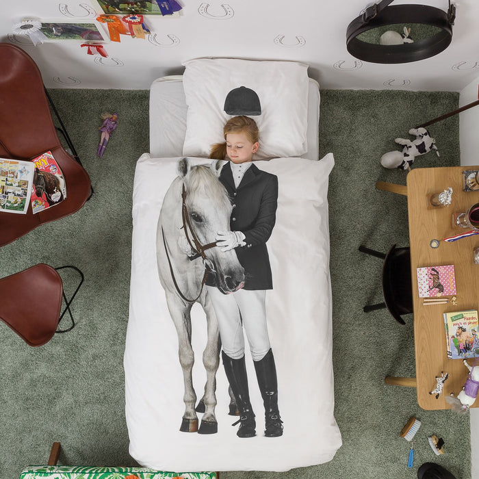 SNURK Amazone Dekbedovertrek 140 x 220 cm