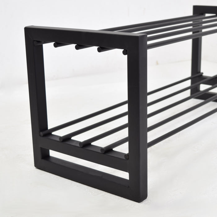 LOFT42 Hall Schoenenrek - Metaal - Zwart