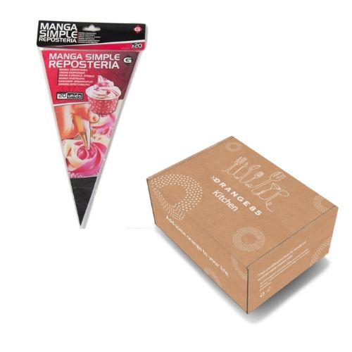 Merkloos Wegwerp Spuitzakken 20 stuks