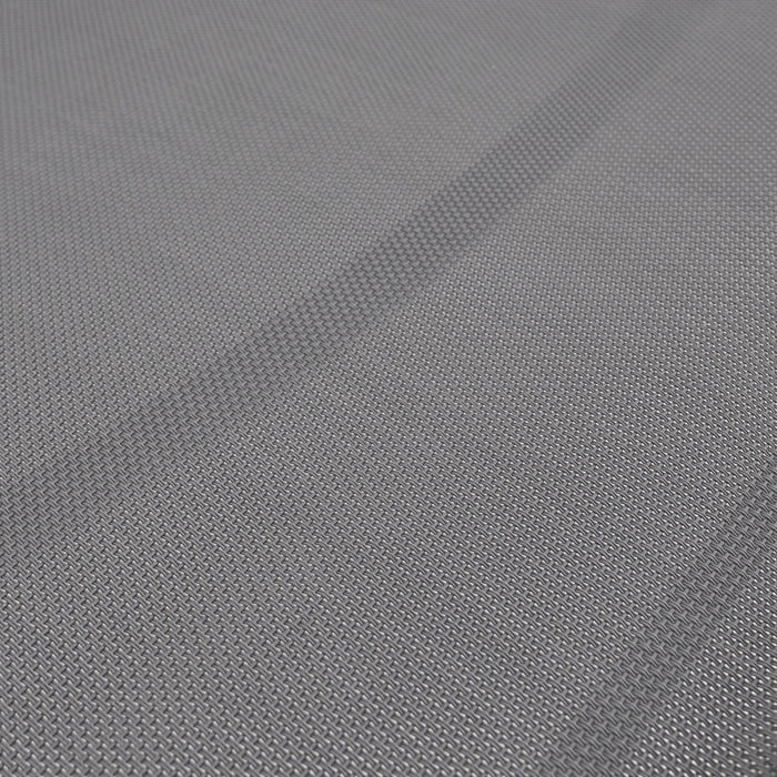 sweeek - Aluminium ligstoelen, meerdere standen, met wieltjes (set van