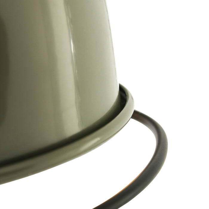 Mexlite - wandlamp - Davin - groen - aluminium metaal - bedlampje -