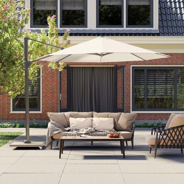 Platinum Challenger T1 Zweefparasol 300 x 300 cm