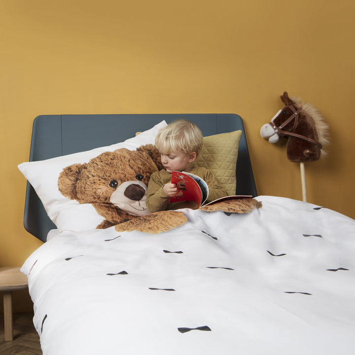 SNURK Teddy Dekbedovertrek 140 x 220 cm