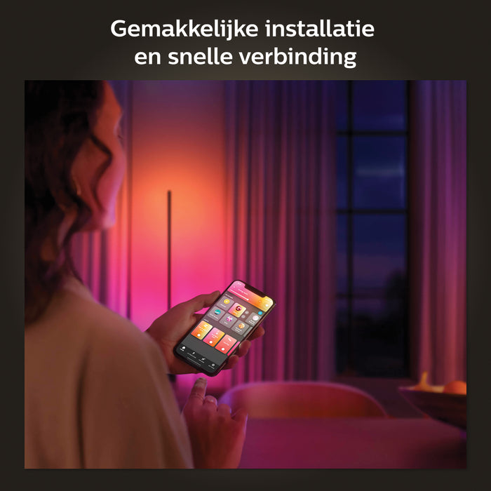 Philips Hue Gradient Signe Vloerlamp - Ø 11,1 cm