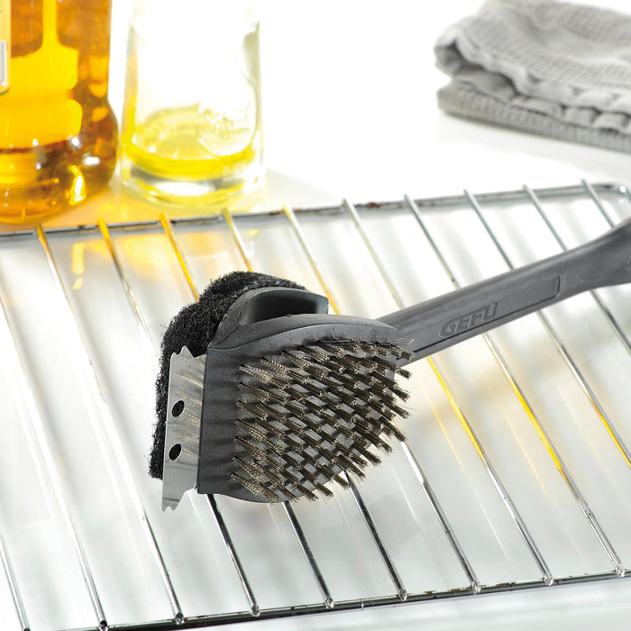 Gefu Barbecue Borstel 3-in-1