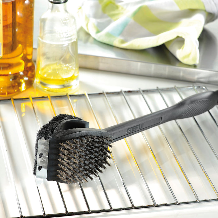 Gefu Barbecue Borstel 3-in-1