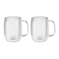 Zwilling Sorrento Dubbelwandig Koffieglas Met Oor 0,35 L - 2 st.