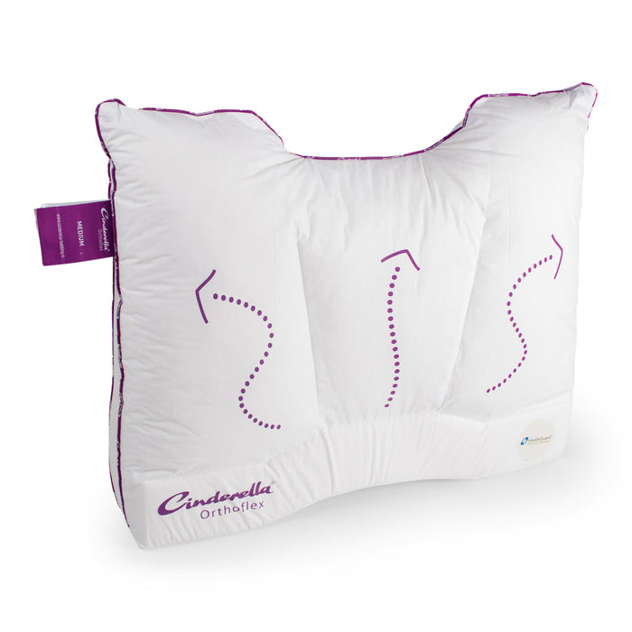 Cinderella Orthoflex Hoofdkussen Medium 50 x 60 x 10 cm