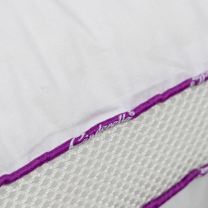 Cinderella Orthoflex Hoofdkussen Medium 50 x 60 x 10 cm