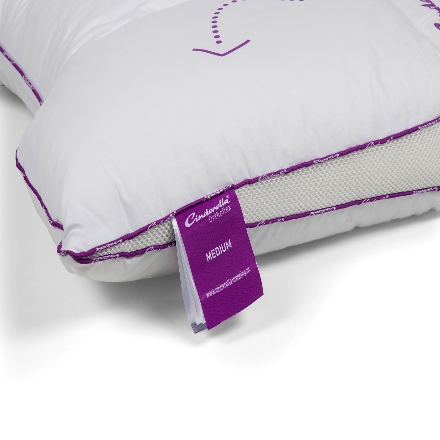 Cinderella Orthoflex Hoofdkussen Medium 50 x 60 x 10 cm