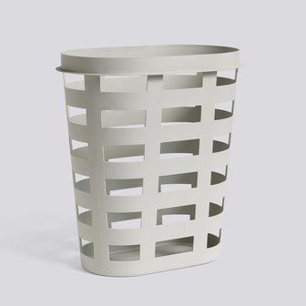 HAY Laundry Basket Wasmand L - Lichtgrijs