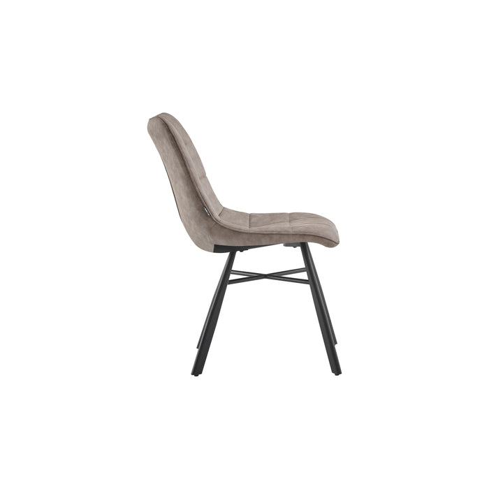 Furnihaus Eetkamerstoel Dexx - Taupe - Set van 2