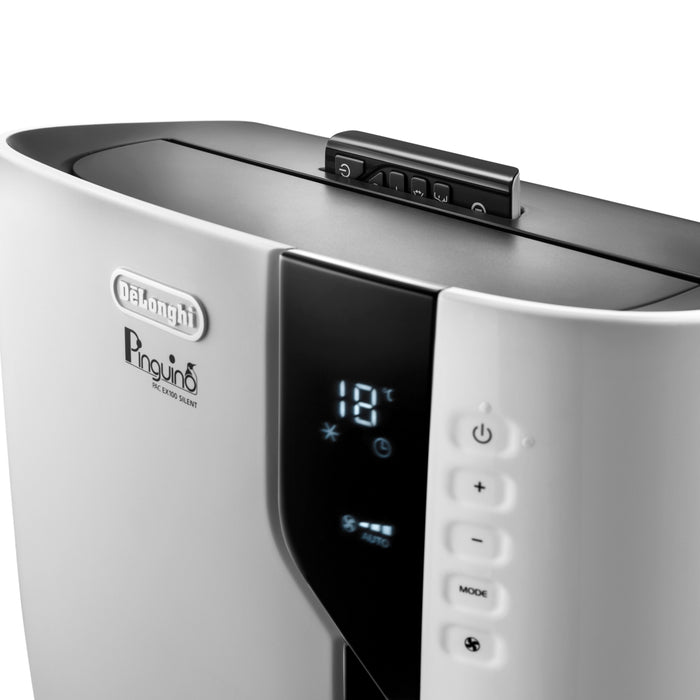 De'Longhi PAC EX100 Silent Pinguino Mobiele Airco
