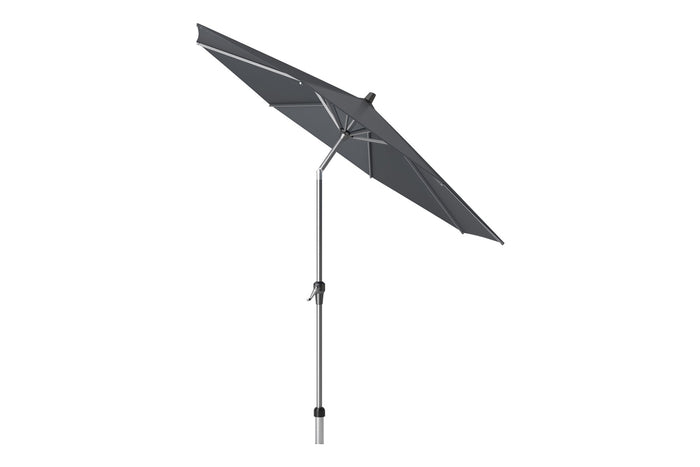 Platinum Riva parasol 2,5 m. Antraciet