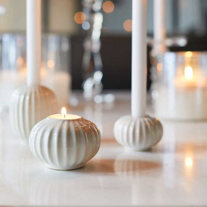 Riverdale - Kandelaar Lynton Off White 8cm