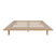 Bolia Haven Bedframe 166 cm - Oiled oak