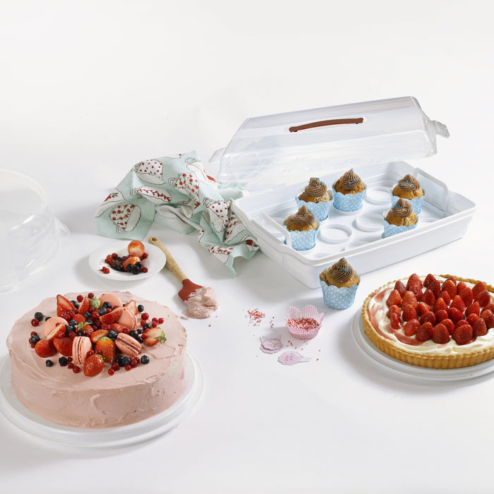 Curver Chef@home Taartdoos