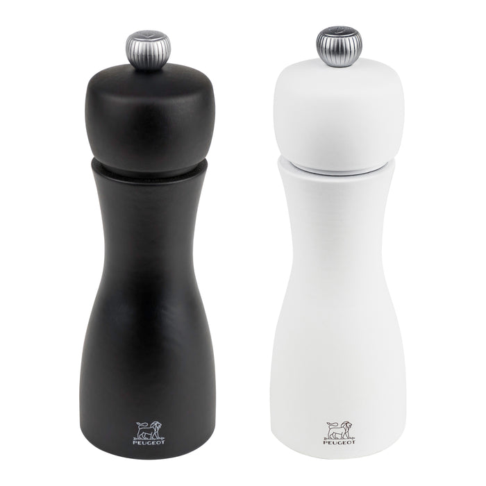 Peugeot Tahiti Duo Geschenkset 15 cm - Zwart / wit