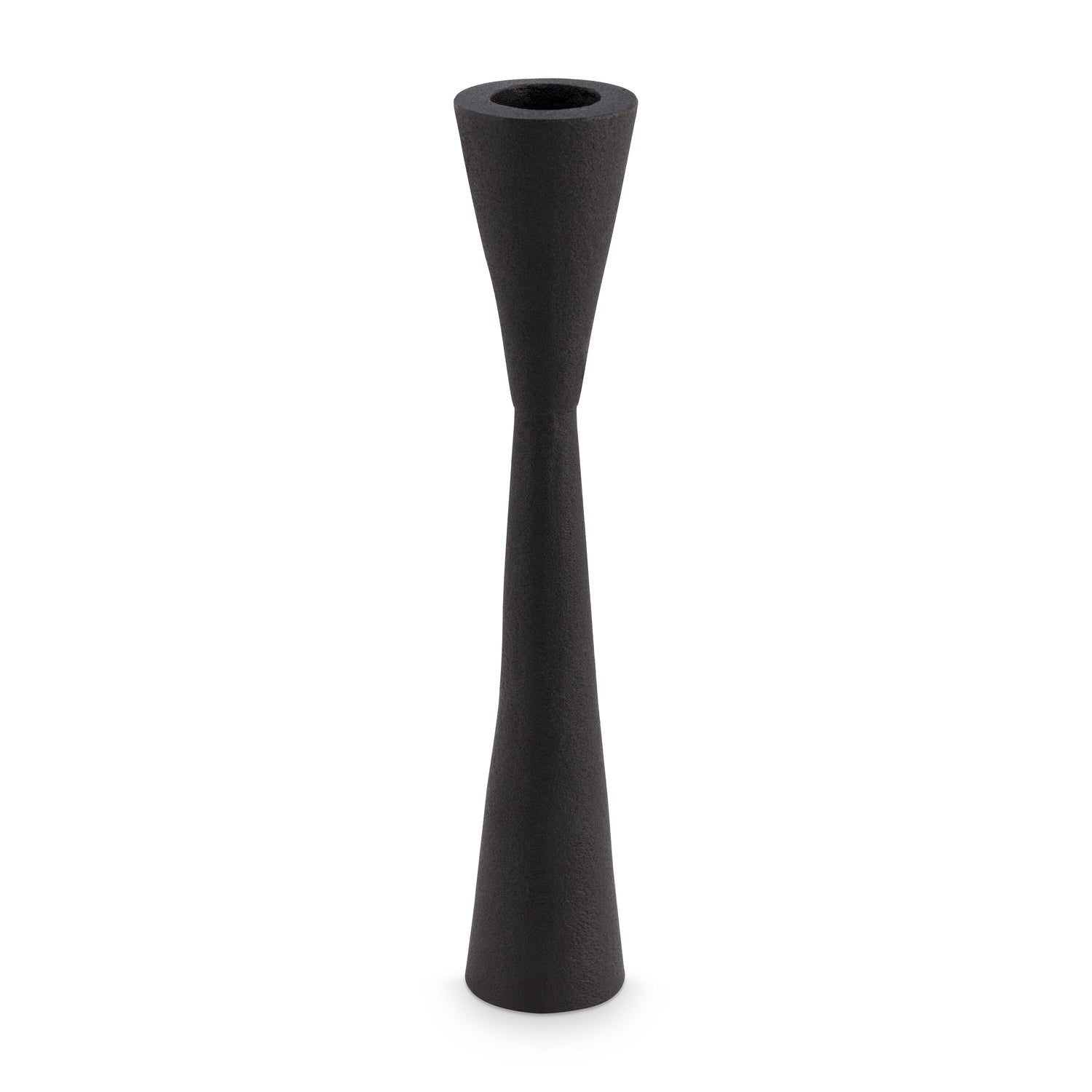 vtwonen Metal Black Kandelaar H 20 cm