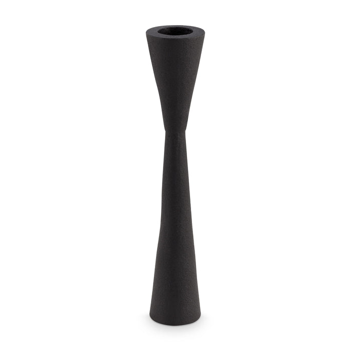 vtwonen Metal Black Kandelaar H 20 cm